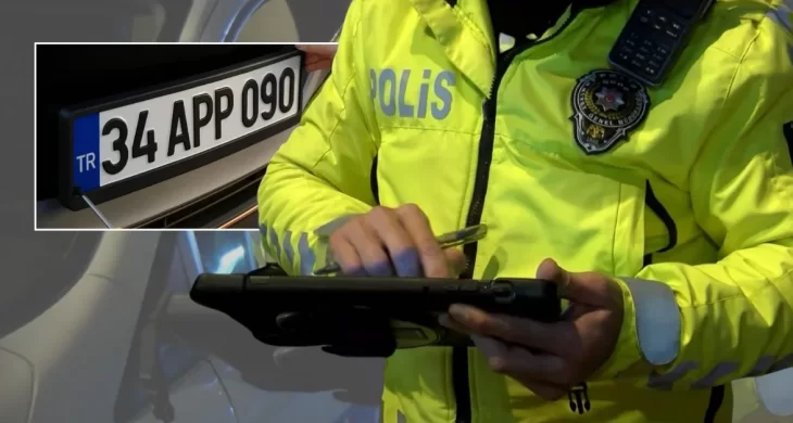 EGM’den plaka açıklaması