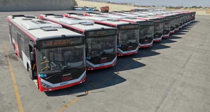 EGO filosuna 15 yeni otobüs