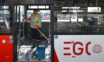 Ego Genel Müdürlüğü’nde Bayram Mesaisi