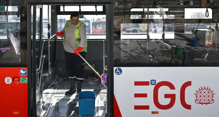 Ego Genel Müdürlüğü’nde Bayram Mesaisi