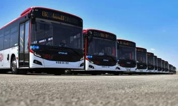 EGO otobüs filosu güçlenmeye devam ediyor: