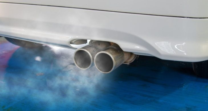 Egzoz denetimlerinde kurallara uymayanlara 13,7 milyon lira ceza