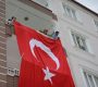 Şehidin Evine Türk Bayrağı Asıldı