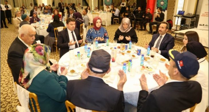 Şehit Aileleri ve Gaziler Onuruna İftar