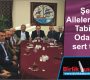 Şehit Aileleri’nden Tabipler Odasına sert tepki