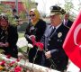 Aksaray’da Şehit Polislerin Mezarına Karanfil Bırakıldı