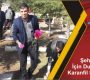 Şehitler İçin Dua Edip, Karanfil Bıraktılar