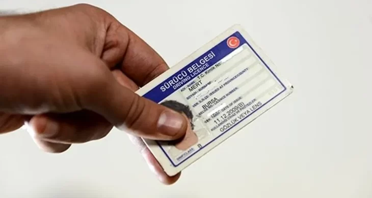 Eski tip sürücü belgesi yenilemede son 10 gün
