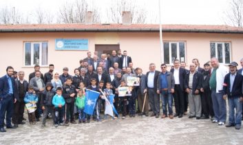 Ekecik bölgesi köylerini ziyaret