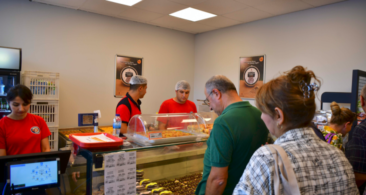 ABB’den çölyak hastalarına özel glütensiz kafe