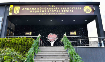 Ankara Büyükşehir Belediyesi’nden ücretsiz düğün salonu