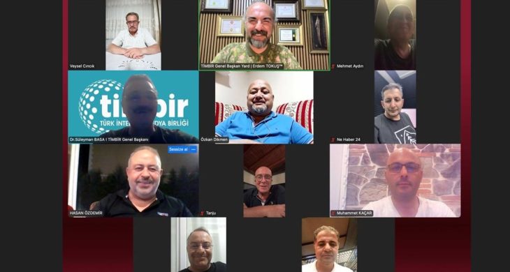 TİMBİR Yönetimi, Dijital Stratejilere Odaklandı