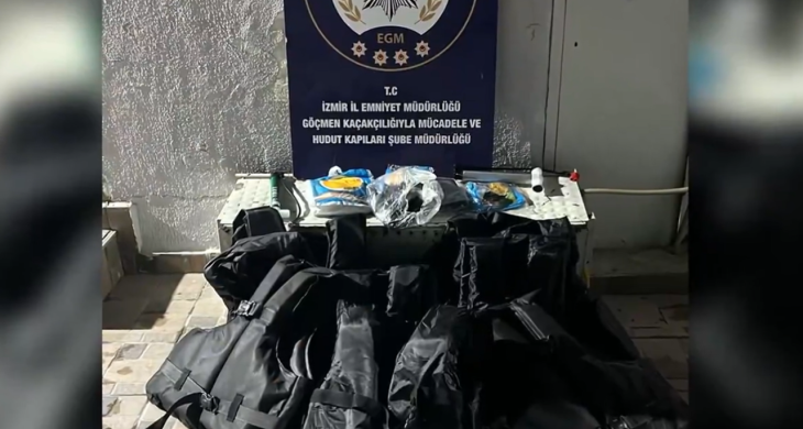 Göçmen kaçakçılarına darbe: 36 ilde düzenlenen operasyonlarda 22 tutuklama