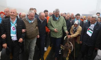 Ovit Yaylası’ndan Gazze’ye yardım eli; 5 Milyon TL bağış!