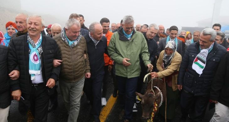 Ovit Yaylası’ndan Gazze’ye yardım eli; 5 Milyon TL bağış!