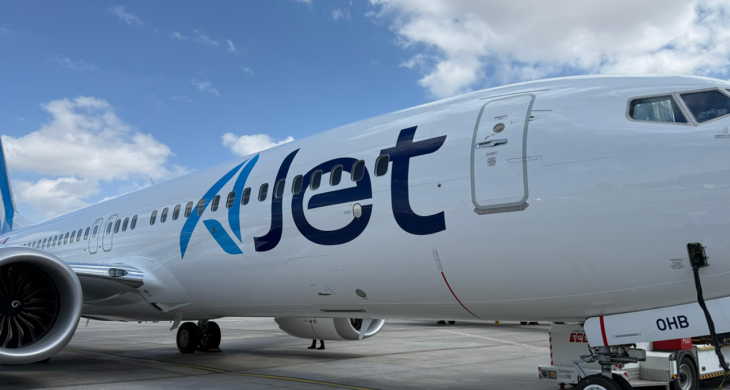 AJet’in 2. yeni uçağı İstanbul’a geldi