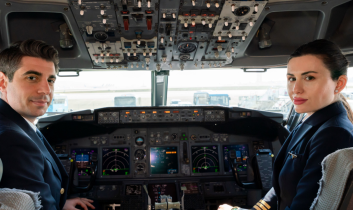 AJet’ten ikinci pilotlara kaptan pilotluk fırsatı