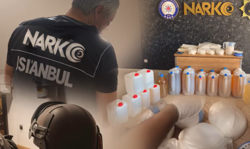 İstanbul’da dev uyuşturucu operasyonu: 207 kilo metamfetamin ele geçirildi