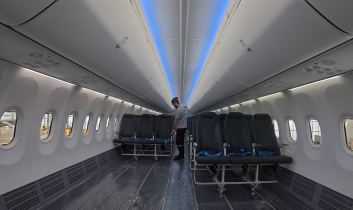 AJet’in yeni uçaklarına yüzde yüz yerli üretim koltuklar