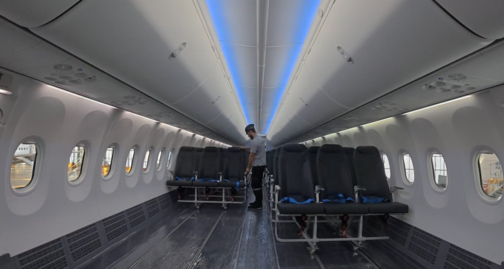 AJet’in yeni uçaklarına yüzde yüz yerli üretim koltuklar