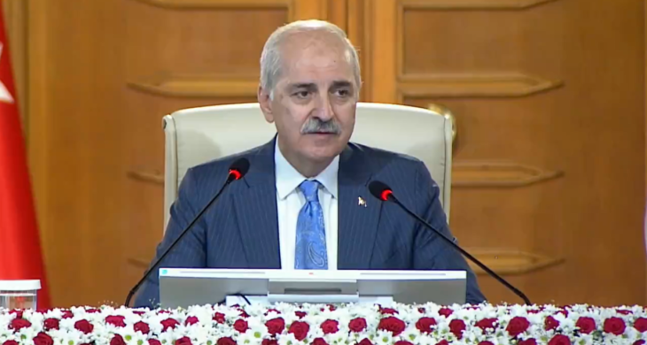 TBMM Başkanı Kurtulmuş: Komisyon çalışmalarını zehirlemek isteyenlere izin vermeyiz