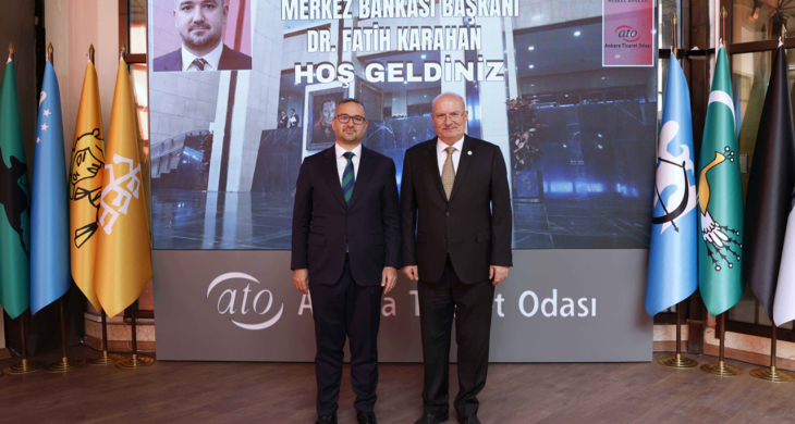 Merkez Bankası Başkanı ATO’da