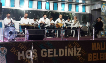 Haliliye’de yaz konserleri coşkusu sürüyor