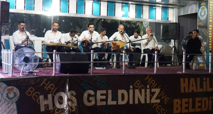 Haliliye’de yaz konserleri coşkusu sürüyor