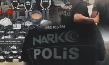 Mersin’de 3 milyon 542 bin uyuşturucu hap ele geçirildi: 8 şüpheli yakalandı