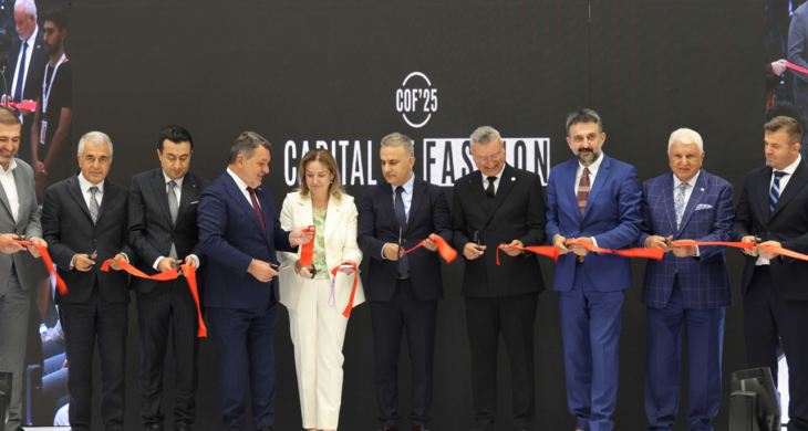 ATO Başkan Yardımcısı Yılmaz, COF’25 açılışına katıldı