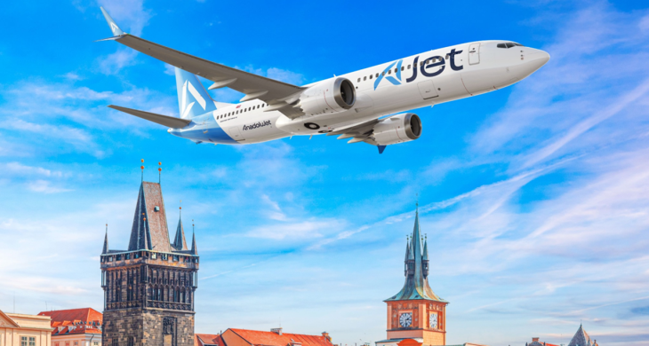 AJet’in Avrupa’daki yeni rotası Prag