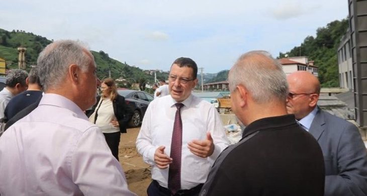 Kamu Hastaneleri Genel Müdürü Dr. Usta’dan Güneysu’ya güzel haber