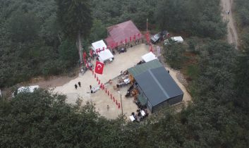 Şehit babasının yıllardır kurduğu ev hayali gerçekleşti