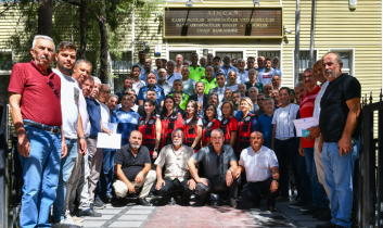 Ankara Büyükşehir Belediyesi okul servis şoförlerine eğitim veriyor