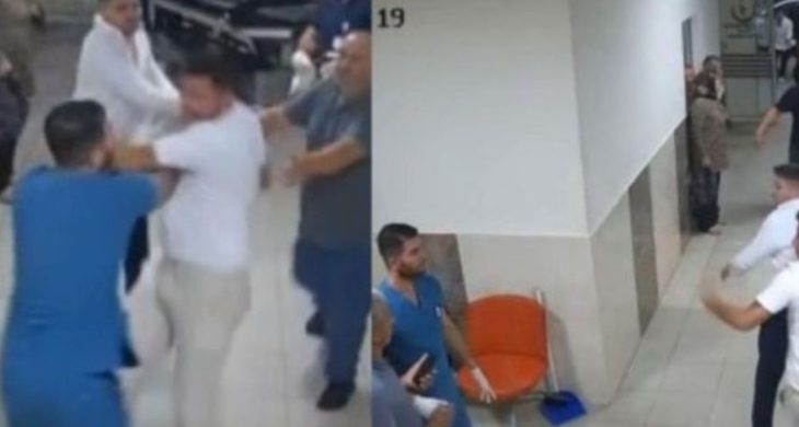 Kozan’da sağlıkçılara saldırı: 2 yaralı