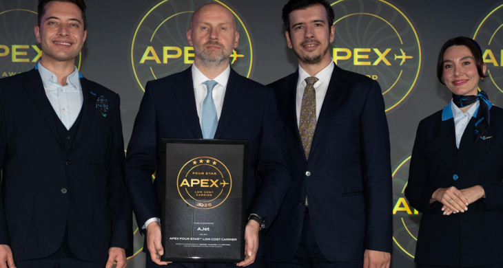 AJet’e APEX’ten 2 yılda 2 ödül