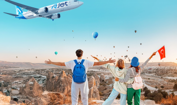 AJet’ten “Birlikte Uçuran” kampanya