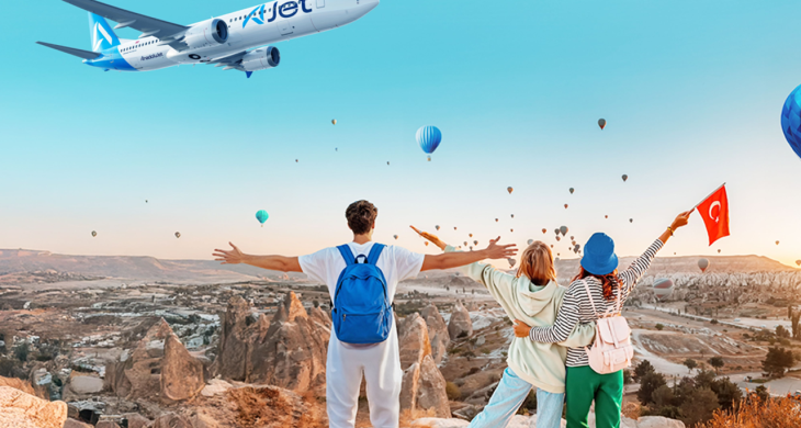 AJet’ten “Birlikte Uçuran” kampanya