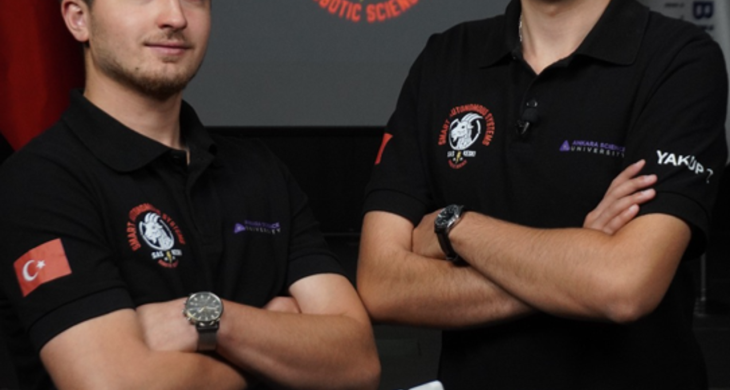 SAS Takımı Teknofest 2025’te Türkiye 8.’si