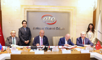 ATO Başkanı Baran: “Türkiye-Rusya ticaretini 100 milyar dolara taşımaya hazırız”