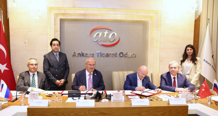 ATO Başkanı Baran: “Türkiye-Rusya ticaretini 100 milyar dolara taşımaya hazırız”
