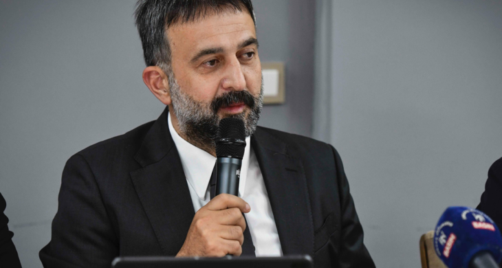 Halil İbrahim Yılmaz: Bir bir siyasi oluşum değiliz, iyilik organizasyonuyuz