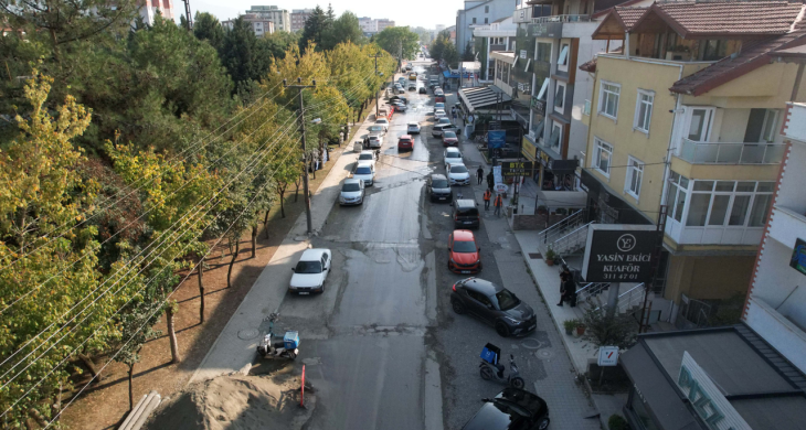 Bu cadde İzmit’in çehresini değiştirecek