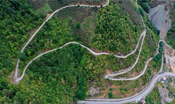 Ordu Mesudiye’ de 200 km yol modern görünüme kavuştu