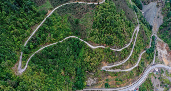 Ordu Mesudiye’ de 200 km yol modern görünüme kavuştu