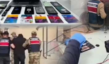 Siber suçlara yönelik operasyonlarda 61 şüpheli gözaltında