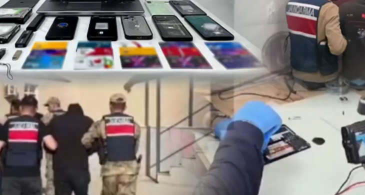 Siber suçlara yönelik operasyonlarda 61 şüpheli gözaltında