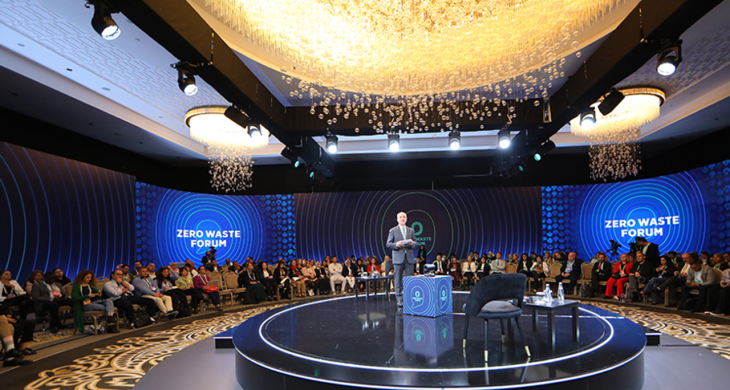 YÖK Başkanı Özvar: Türkiye’nin sıfır atık modeli dünyaya örnek oldu