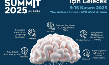 Mind Summit 2025: “Zekâsını Kullananlar İçin Gelecek” Ankara’da başlıyor