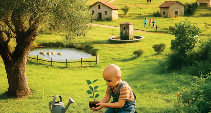 Lösemili çocuklar haftası: Umut, sevgi ve iyilikle yaşatıyoruz